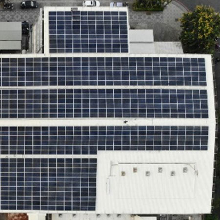工廠屋頂太陽能 - 工廠